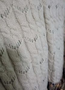 Floral Print Knit Sweater/corduroy Dress