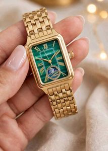 fossil sun moon working watch ladies