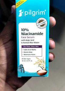 Pilgrim 10% Niacinamide Face Serum