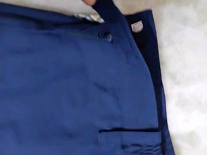 Dark Blue New School Skirt