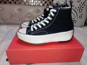 Converse unisex Black Run Star Hike High
