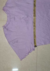 Lilac Co-ord Set