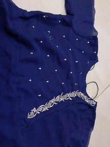Excellent georgette gown