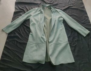 Light Blue Waterfall Jacket