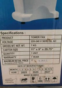 Surya PRO Tower Fan