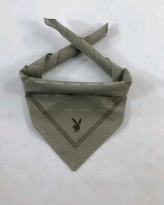 Vintage Playboy Bandana/Handkerchief/Neckerchief