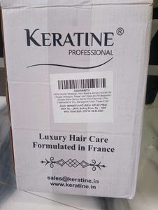 Keratine Professional Hair Care Set