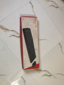 Microsoft Wired 200 Desktop Keyboard and mouse