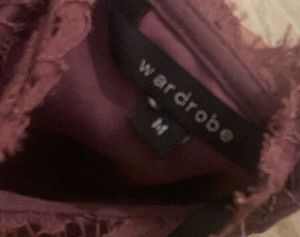 Mauve Lace Top - Wardrobe brand Westside