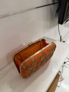 beautiful party wear clutch