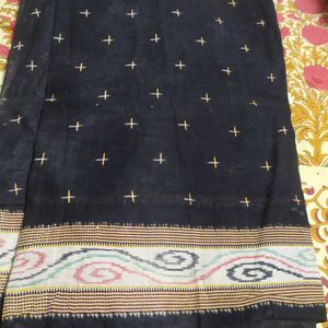 combo of two flawless pure cotton printed sarees
