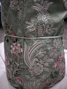 Elegant Embroidered Lehenga