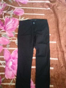 stright fit Black Pants