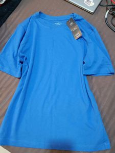 Classic Blue M&S T-Shirt