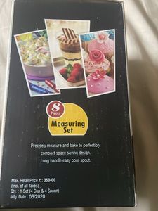 8 pieces measuring spoon set