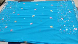 Pure Chiffon Saree
