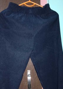 Stylish Navy Blue Striped Kurta Set