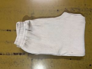 Beige Corduroy Joggers