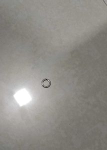 1pc Silver Tone earrings for men non pierced