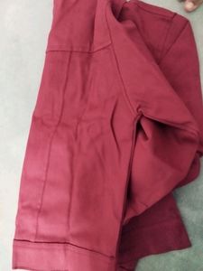 Maroon Jacket