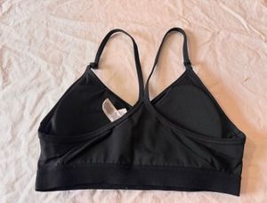 Nike Black Sports Bra