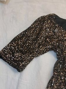 Sparkly Sequin Blouse