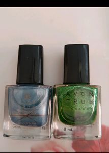Avon Big Nail paints Combo (Set Of 2)