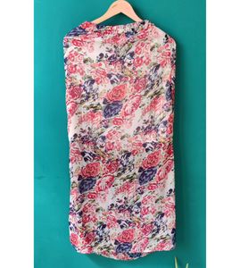 Vero Moda Floral Maxi Skirt