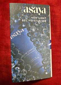 💧 Asaya New Light Gel Moisturiser — 15g ✨