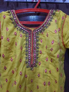 Festive wear full kurta suite