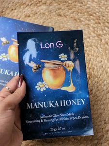 Korean Lon.G Manuka Honey Sheet Masks 6