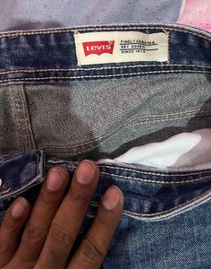 Levi's Denim Jeans - Classic Style
