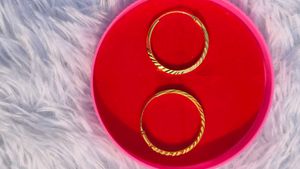 Golden Polish Baali Pack Of 2