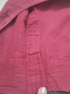 ETHNIC MAROON SAREE