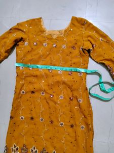 Top/Kurti  Embroidered And Sequin Work