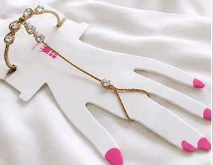 Stunning Rhinestone Hand Bracelet ✨