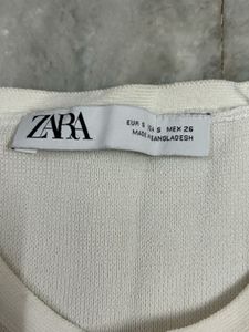 ZARA white tank top