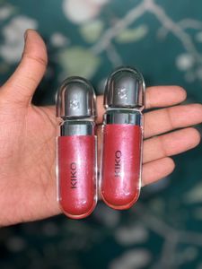 KIKO MILANO GLOSS SHADE 16 WITH FREEBIE