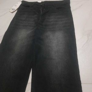 🖤 H&amp;M Black Baggy Jeans