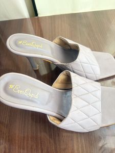 Elegant EverQupid Heeled Slides