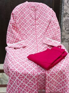 Pakistani Pure Cotton Fabric Heavy Work Embroidery
