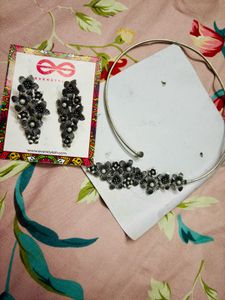 Everstylish Oxidised Jewellery Set