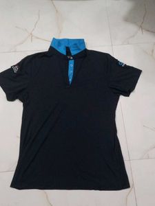 Orange "Voler haut" T-Shirt