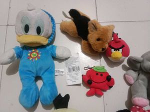 Vintage soft toys