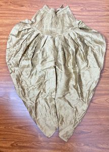 Golden Patiala Pants