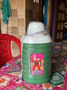 Brand New Water Bottle And Bag