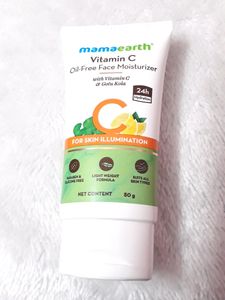 Mamaearth Vitamin C Oil-Free Moisturizer For Face