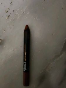 Brown Matte Lipstick Crayon
