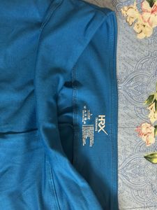 HRX Training Blue Leggings