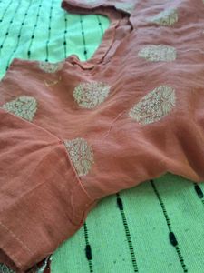 Set of 2 kurti kameez with dupatta festive wear